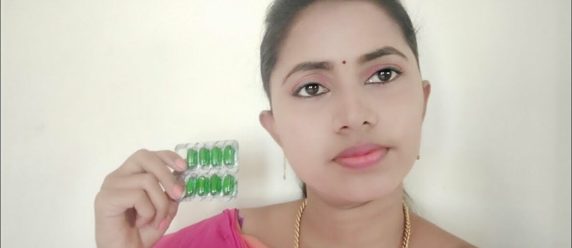 vitamin E oil evion capsules