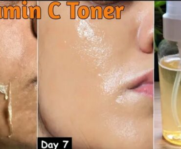 Summer Vitamin C Toner| Serum for 5days & Get Glass skin Remove Wrinkles|Skin whitening Glowing skin