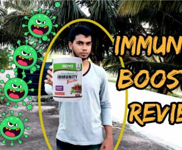 Try OZiva plant immunity boosting drink | Vitamin C + antioxidants | OZiva review in Tamil |Vutubers
