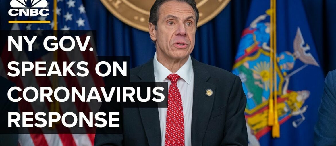 Gov. Andrew Cuomo speaks on coronavirus response as cases surge in New York - 4/1/2020