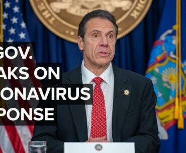 Gov. Andrew Cuomo speaks on coronavirus response as cases surge in New York - 4/1/2020