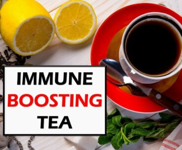Immunity Boosting Tea || Fight With Coronavirus || Herbal Tea To Improve Immune System || Light Up