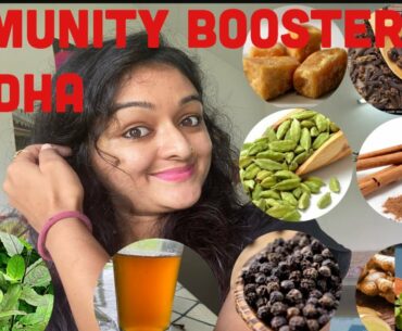 IMMUNITY BOOSTER KADHA (fight against CORONAVIRUS PANDEMIC)