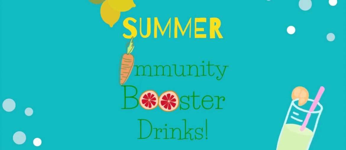 Drinks to increase your immunity| Immunity boosters| How to strengthen your immune system| Stay fit