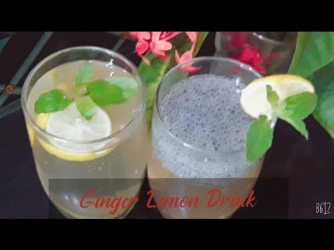#Immunity booster drink / # Ginger & Lemon drink / # Covid 19