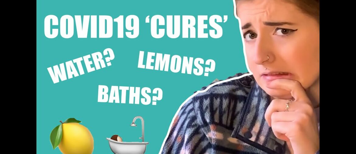 FAKE COVID19 CURES | KEEPING PEOPLE SAFE | COVID SCAMS #covid19uk #fakecovid19cures [CC]
