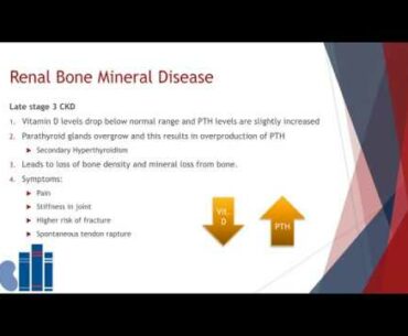 Bone Mineral Disorder: Calcium, Vitamin D and Phosphorus