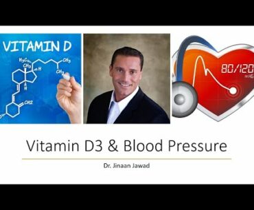 How Vitamin D3 Helps Blood Pressure?