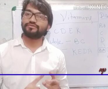 Bio classes 18 nutrition material (vitamin)by np