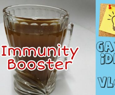 Immunity Booster Drink In Telugu || How To Boost Immune System || Healthy Drink|| Gaya3 ideas&vlogs