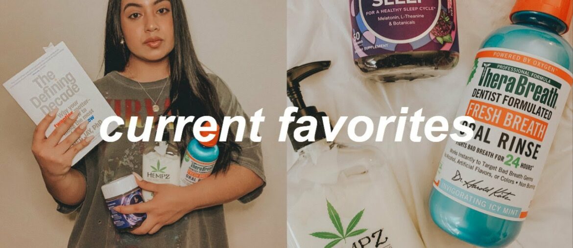 things i've been loving lately: beauty, lifestyle & home