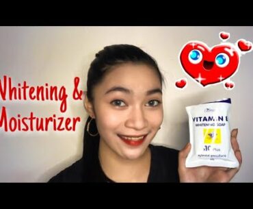 WHITENING & MOISTURIZING SOAP | 1 WEEK HONEST REVIEW OF VITAMIN E SOAP (Tinigil ko yung paggamit!!)