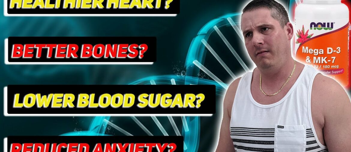 Vitamin K? Tons of Benefits On or Off TRT!!! (Testosterone Replacement Therapy)