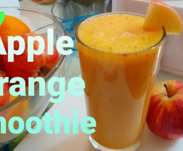 Apple Orange Smoothie / Vitamin C / immune system BOOSTER