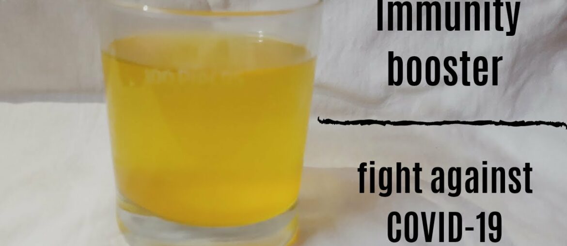 coronavirus Immunity Booster Drink in hindi | Immunity Booster | Bas 2 minute me banaye