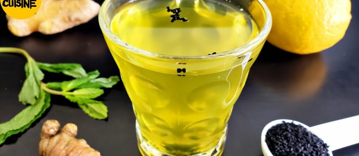 IMMUNITY BOOST DRINK || HELPS PREVENT VIRUS || by Aqsa's Cuisine