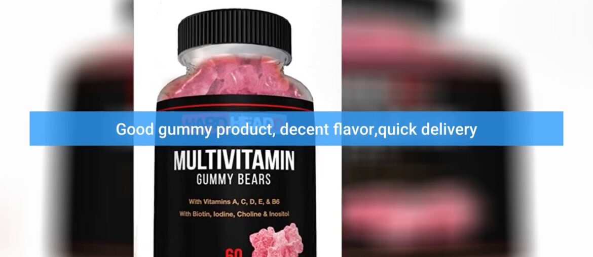Multivitamin Gummies Extra Strength Adult Vitamin Gummy - Natural Complete Daily Supplement - V...
