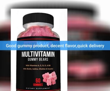 Multivitamin Gummies Extra Strength Adult Vitamin Gummy - Natural Complete Daily Supplement - V...