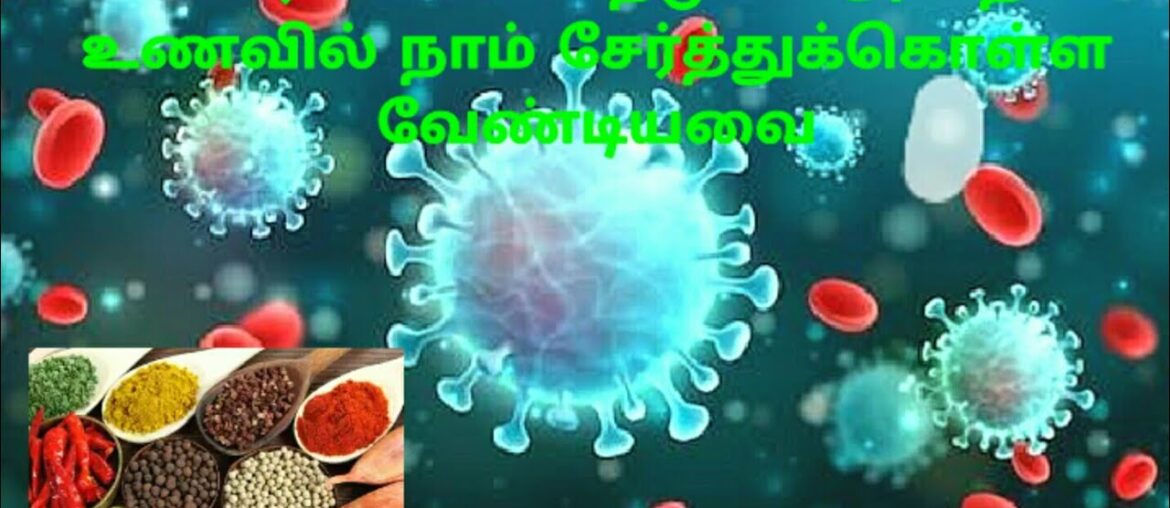 We have to include in the diet to prevent coronavirus