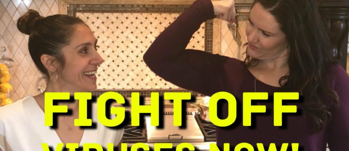 How to Fight Viruses-Boost and Build Immunity-Virus Killing Super Healthy Smoothie-Start Now-Today