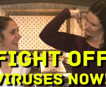 How to Fight Viruses-Boost and Build Immunity-Virus Killing Super Healthy Smoothie-Start Now-Today