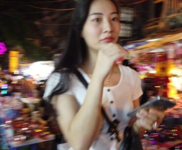 Various Night Scenes of Hanoi, Vietnam before COVID19