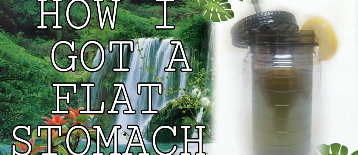 ONLY 2 CUPS A DAY FOR THREE DAYS FOR A FLAT STOMACH