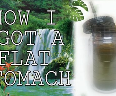 ONLY 2 CUPS A DAY FOR THREE DAYS FOR A FLAT STOMACH