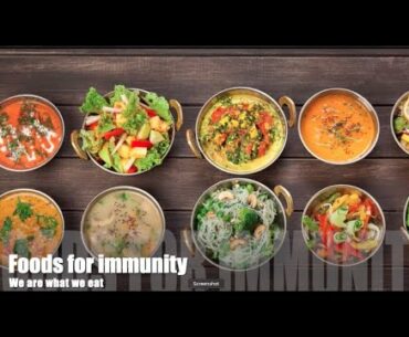 Updated : Foods building immunity, Immunity boosters for Corona/ Covid-19, Simple immunity tips