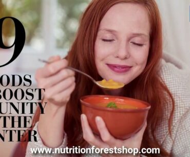 Top 9 Foods to Boost Your Immune System Naturally