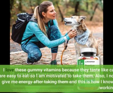 Premium Essential Multivitamin with Vitamins C & Zinc for Immune & Energy Support  Delicious C...