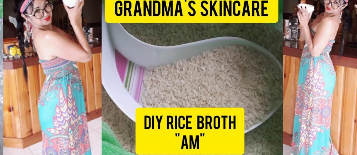 GRANDMA USED RICE BROTH "AM" AS SKINCARE AND THIS WHAT IT DID TO HER SKIN/ Push-ups Challenge