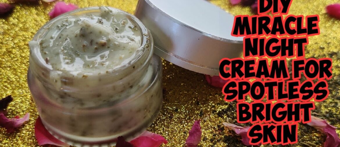 GREEN TEA AND VITAMIN E SLEEPING MASK FOR SPOTLESS BRIGHT SKIN || NIGHT CREAM & SLEEPING MASK ||