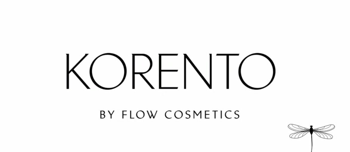 Natural makeup look with KORENTO Berry Vitamin Cream Foundation