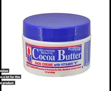 Hollywood Beauty Cocoa Butter With Vitamin- E 7.5 Ounce (221ml) (3 Pack)