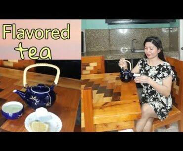 How To Make Flavored Tea