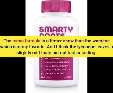 Daily Multivitamin for Men, 60 Gummies (30 Day Supply): Vitamin D3, C and Zinc for Immunity Sup...