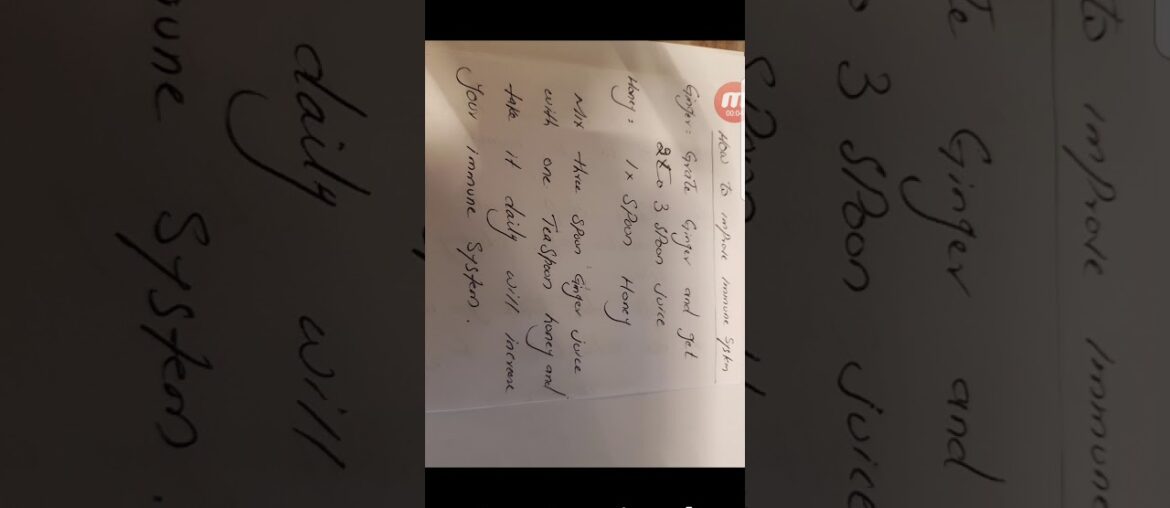 How to improve your immune system against Corona virus and other diseases