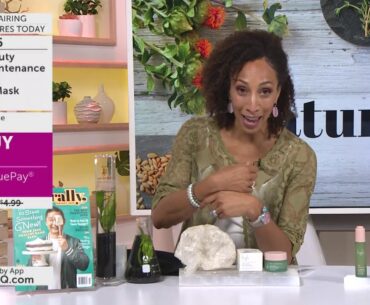 High Beauty High Maintenance Cannabis Peeling Mask 1.7 oz | Naturally Beautiful with Danny Seo |...