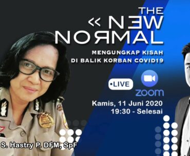 #covid19 EP.2 "BAHAYA KORBAN COVID" LIVE TALK dengan KOMBES