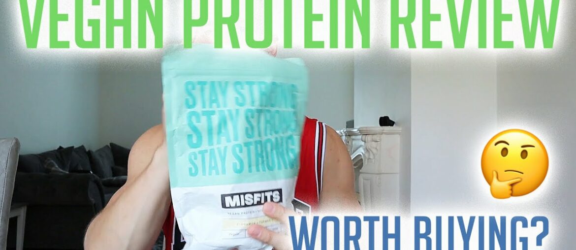 Misfits VEGAN Protein + Vitamin Blend Review - VGainz Fitness