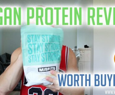 Misfits VEGAN Protein + Vitamin Blend Review - VGainz Fitness