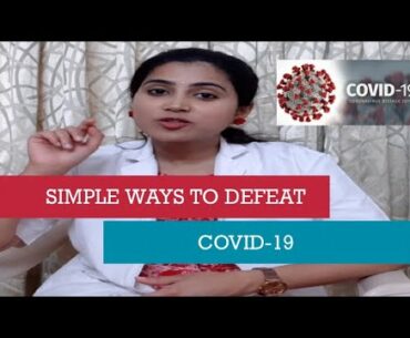 Must watch: Save yourself from CORONAVIRUS