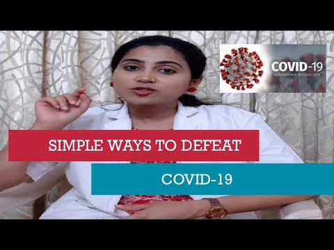 Must watch: Save yourself from CORONAVIRUS