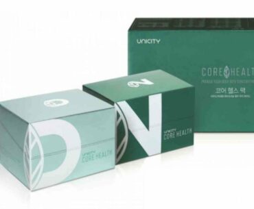 Unicity Core Health The Vitamin for Your Life