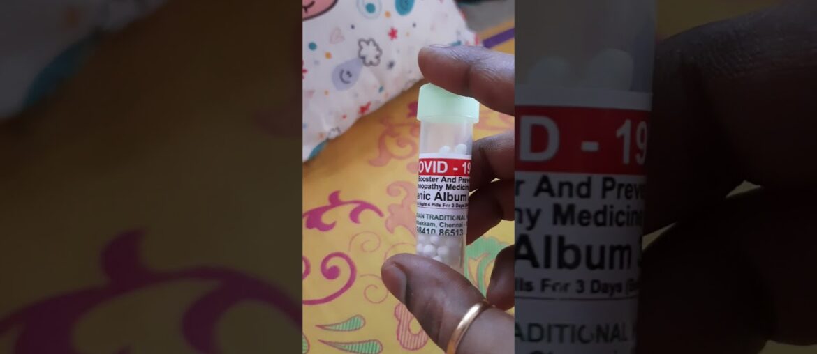 Covid 19 Immune booster and prevention homeopathy medicine