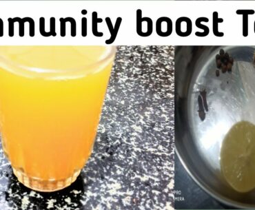 Coronavirus:Immunity Booster Green Tea Recipe// Flu & cold wellness tea