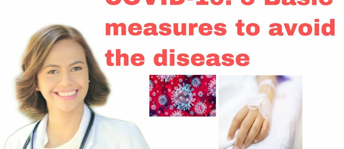 COVID-19: 5 BASIC MEASURES TO AVOID THE DISEASE (English-Bisaya Video)