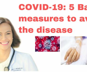 COVID-19: 5 BASIC MEASURES TO AVOID THE DISEASE (English-Bisaya Video)