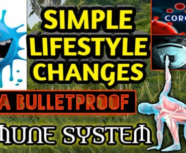 Boost immunity: EASY #5 Lifestyle modification | make your immune system bulletproof (start today!)